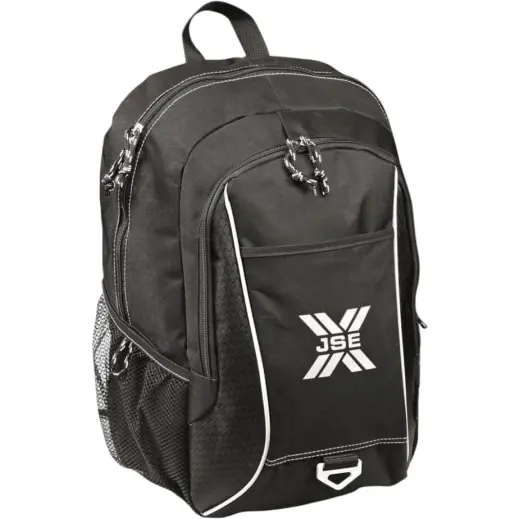 Apex Laptop Backpack Black Branded